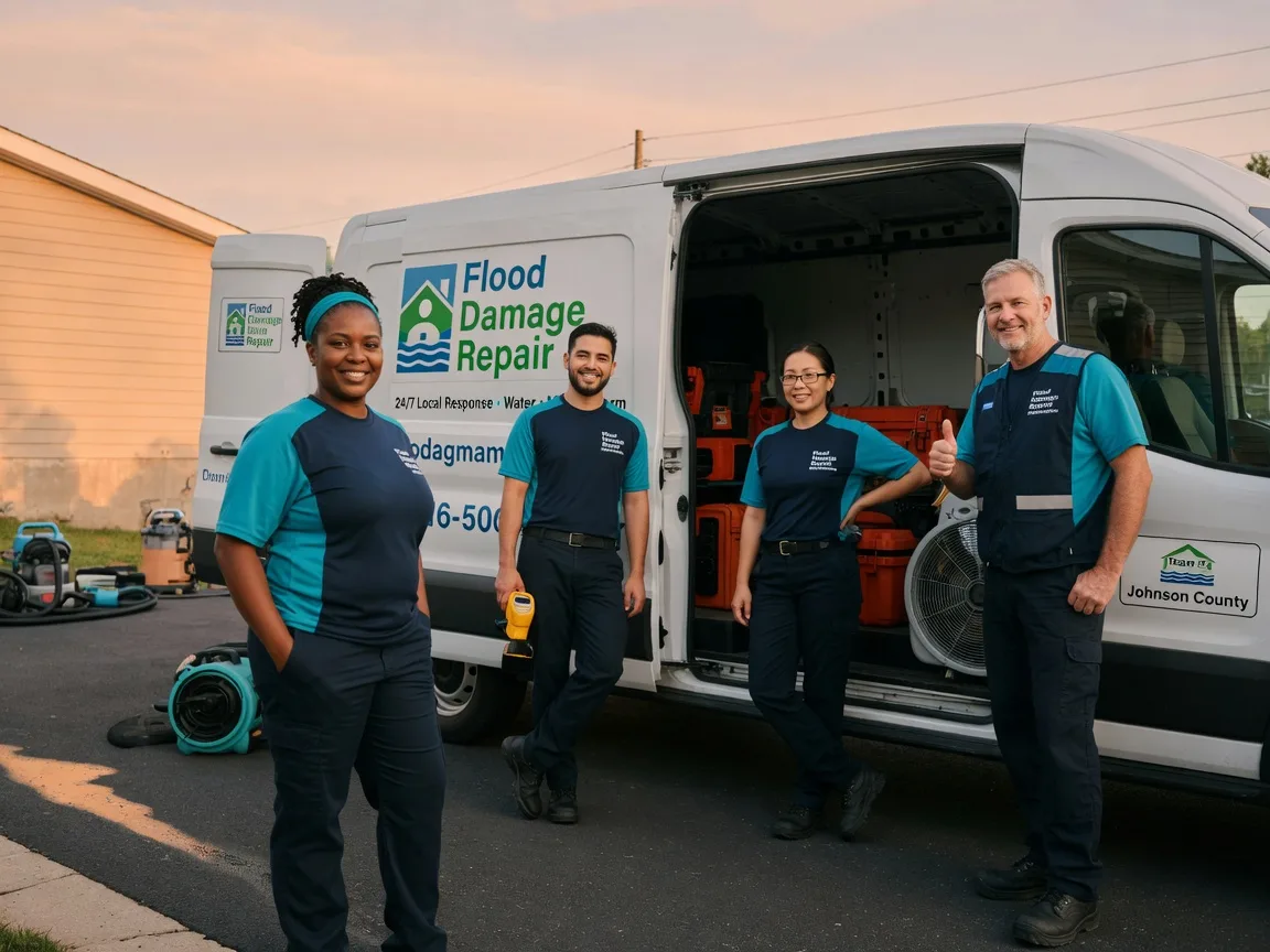Water Damage Restoration company in Thomas, OK