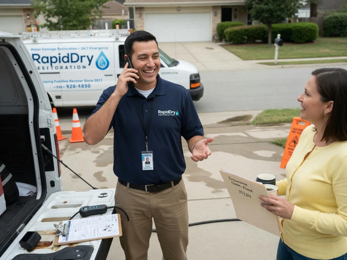 Water Damage Restoration Thomas, OK FAQs